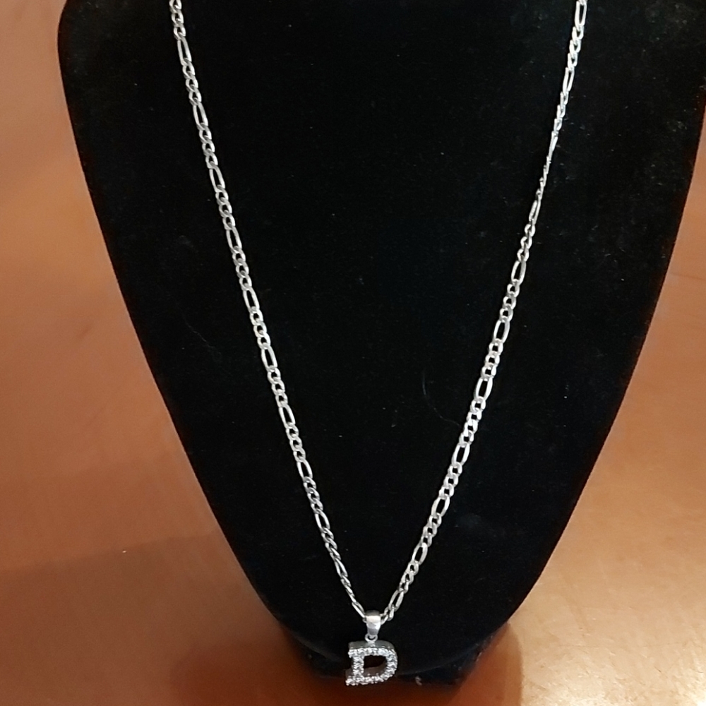 Sterling silver Italy necklace